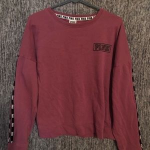 Pink/ Victoria Secret long sleeve top.